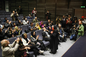 تجلیل نیکی کریمی از شهلا ریاحی